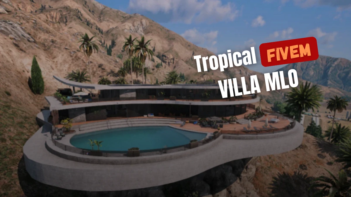 Tropical Villa MLO
